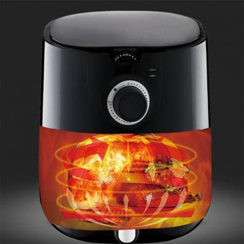 Air frying pan AF002 5L Large Black Capacity Digital Buy deep fryer Do